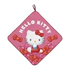SANRIO ハローキティ リボンリボン ループタオル 413620 SANRIO ハローキティ リボンリボン ループタオル 413620