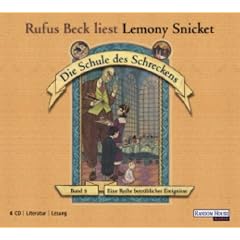 Die Schule des Schreckens (Eine Reihe betr�blicher Ereignisse, Band 5) (4 Audio-CDs)
