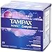 Tampax Pearl Compak Plastic, Lites / Light Absorbency, Unscented Tampons, 20 Count (Pack of 3)