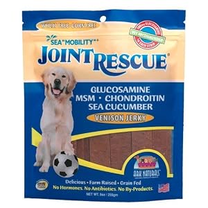 Ark Naturals Sea ''Mobility'' Venison Jerky Supplement by 