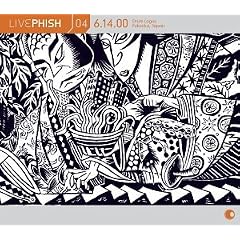 Live Phish  4 6 14 00 Drum Logos Fukuoka Japan by  Phish 