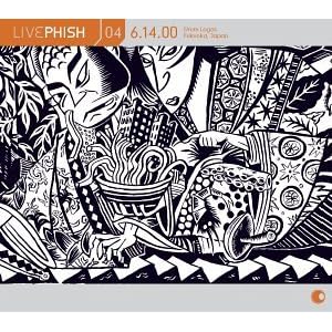 Live Phish  4 6 14 00 Drum Logos Fukuoka Japan by Phish (Audio CD - 2001) - Live