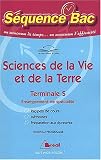 Sciences de la Vie et de la Terre, Terminale S, enseignement de sp�cialit�