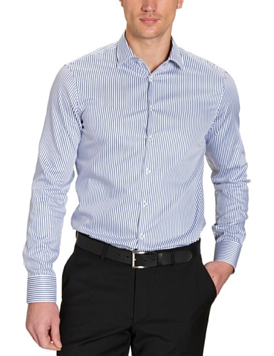 Jacques Britt Herren Businesshemd Regular Fit 