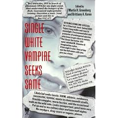 Single White Vampire Seeks Same