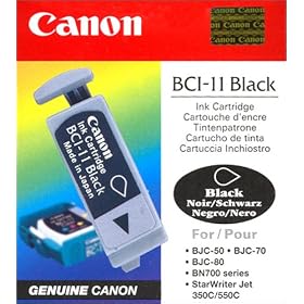 Canon BCI-11 - Cartouche d'encre d'origine - Noir
