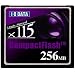 I-O DATA I-O DATE 115倍速コンパクトフラッシュ 256MB CF115-256M