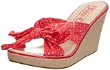 Juicy Couture Women's Bow Wedge Sandal