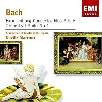 Bach: Brandenburg Concertos No. 5 & 6/Orchestral Suite No. 1; Neville Marriner; Academy of St. Martin in the Fields
