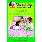 The Green Toenails Gang (Olivia Sharp Agent for Secrets) book cover