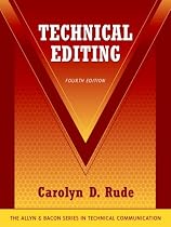 Technical Editing (4th Edition)