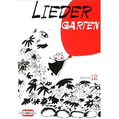 Liedergarten: Heft 12. Melodie-Ausgabe (mit Akkorden). (kunter-bund-edition)
