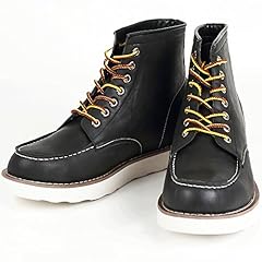 9cmアップ シークレットシューズ シークレットブーツ メンズ 履くだけで背が高くなる靴 メンズブーツ ワークブーツ メンズシューズ kk5-500 ブラック 28.0cm