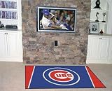 Fanmats Chicago Cubs 5'x8' Rug - Chicago Cubs One Size