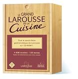 Revue Larousse  / Grand Larousse de la cuisine - Coffret bois