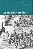 Aphra Behn Studies