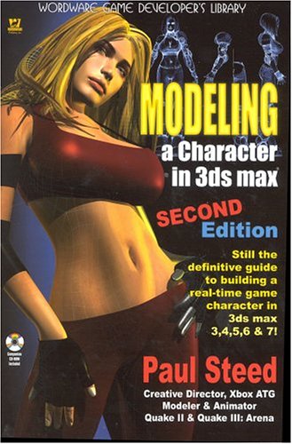 Modeling a Character in 3DS Max (Wordware Game Developer's Library)