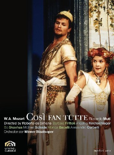 Produkt-Bild: Wolfgang Amadeus Mozart - Cosi fan tutte [2 DVDs]