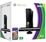 Xbox 360 4GB Console with Kinect Sens...