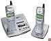 AT&T E5927B - 5.8GHz Dual Handset Answering System with Caller ID & Call Waiting