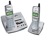 AT&T E5927B - 5.8GHz Dual Handset Answering System with Caller ID & Call Waiting