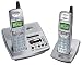 Electronics : AT&T E5927B - 5.8GHz Dual Handset Answering System with Caller ID & Call Waiting