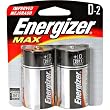 Energizer Max D (2PK) CS6