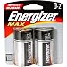 Energizer� E95BP-2 D 2 Pack