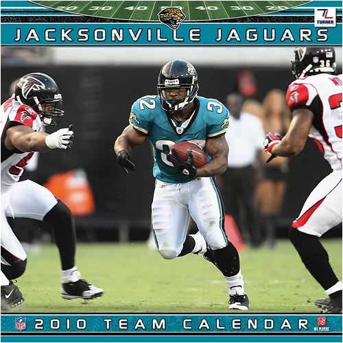 Jacksonville Jaguars 2010 Wall Calendar