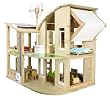Plan Toys Green Dollhouse with Furniture