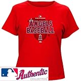 Los Angeles Angels of Anaheim AC Women's Momentum T-shirt by Majestic Athletic