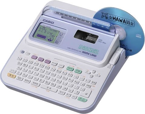 CASIO �l�[�������h DISC BIZ KLD-200