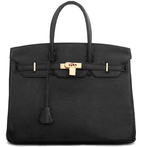 Pinshang Women's Leather Top Handle Handbags and Purses Office Handbags