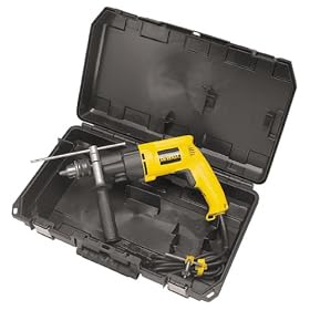 Factory-Reconditioned DEWALT DW505KR 7.8-Amp 1 2-inch Hammer Drill by DeWalt