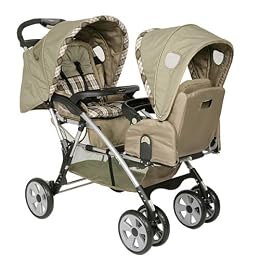Eddie Bauer&reg; Bryant Two-Way Tandem Stroller