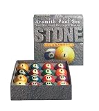 Aramith Stone Collection Billiards Pool Ball Set - Billiards Equipment