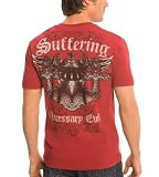 G by GUESS Suffering Tee, RED (M)