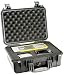 Pelican 1450 Watertight Hard Case with Padded Dividers - Silver, #1454