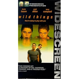 Wild Things [VHS]