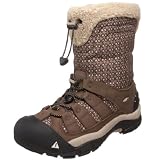 Keen Women's Winterport II Winter Boot - Dark Earth Simply Taupe - 5 M US