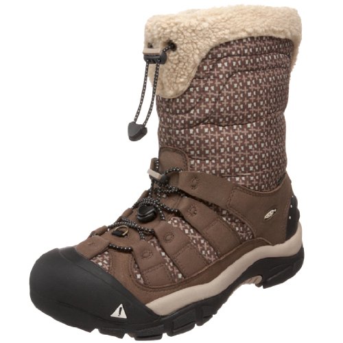 Keen Women's Winterport II Winter Boot - Dark Earth Simply Taupe - 5 M US product image