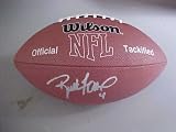 Brett Favre Hand Signed Autographed Green Bay Packers Full Size NFL MVP Football