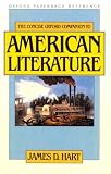 The Concise Oxford Companion to American Literature (Oxford Paperback Reference)