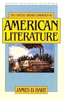 The Concise Oxford Companion to American Literature (Oxford Paperback Reference)