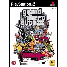 Grand Theft Auto III (PS2)