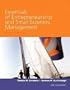 Essentials of Entrepreneurship and Small Business Management