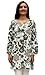 Ayurvastram Pure Cotton, Light weight, Printed, Hand Embroidered Tunic Top Kurti