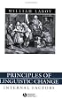 Principles of Linguistic Change, Internal Factors (Language in Society)