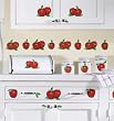 Apple Decor Stick-on Kitchen Decals by Winston Brands
