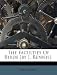 The Faculties of Birds [By J. Rennie].